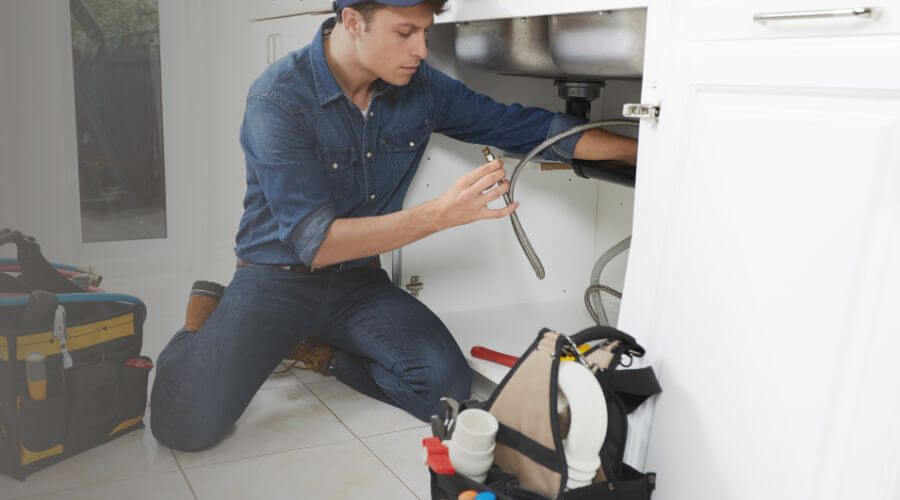 Burst Pipe Repair in Houston, DE